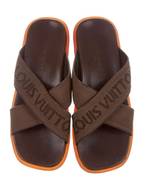 louis vuitton slides womens|louis vuitton slides on sale.